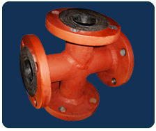 Dv Polymers SVRS Polymers LLP / MS HDPE LINED PIPES AND FITTINGS
